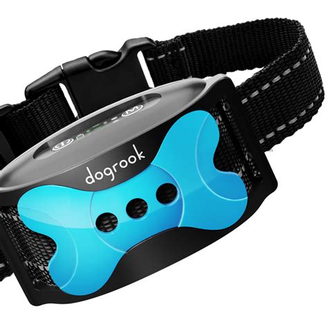 Dogrook bark collar instructions - DogRook Rechargeable Dog Bark Collar - Humane, No Shock Barking Collar - w/2 Vibration & Beep - S, M, L Dogs Breeds Training - No Remote - 11-110 lbs Visit the DogRook Store 3.9 out of 5 stars 265 ratings